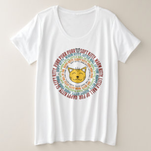 CHANSON très assez DOUCE de KITTY dans un T-shirt
