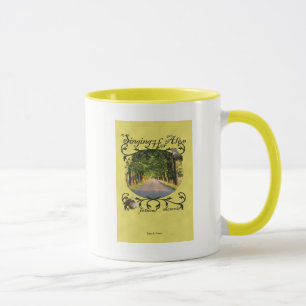 Chant de sa tasse vivante