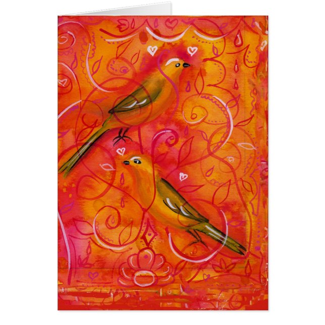 Chant d'oiseau (Devant)