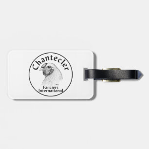 Chantecler Fanciers Logo Gepäckanhänger