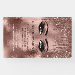 Chantelle Eyelash Brows Makeup Tropfen Vertikal Banner