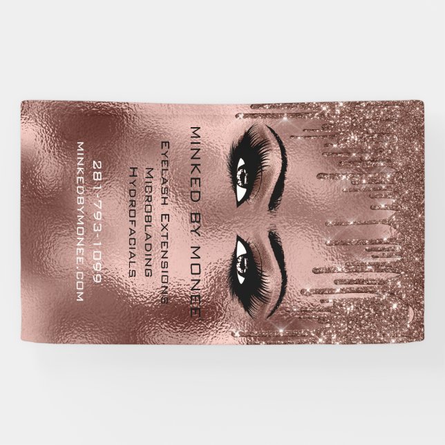 Chantelle Eyelash Brows Makeup Tropfen Vertikal Banner (Horizontal)