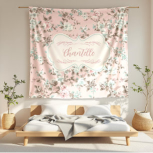 Chantelle Pink Vintage Rose Fleecedecke