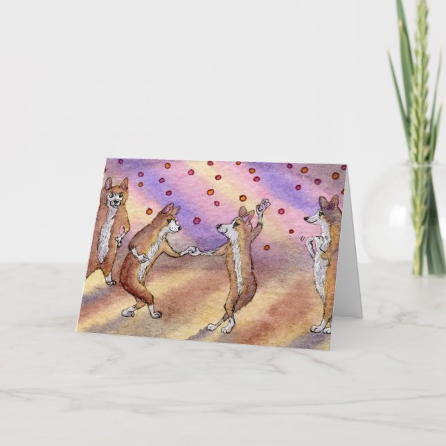 Chanter, Bébé, Chanter ! CARTE D'Anniversaire (Devant)