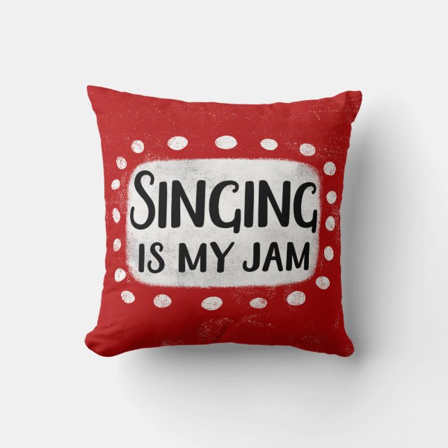 Chanter Est Mon Oreiller Jam (Recto)