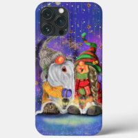 Chanter Joyeux Noël Gnomes coque iphone
