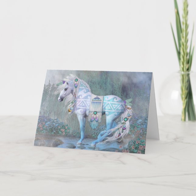 Chanter le Carte pour notes d'eau (Devant)