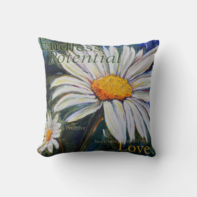 Chanter sur un Coussin potentiel sans fin (Recto)