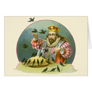 Chanter une chanson de Sixpence, rime Vintage de N