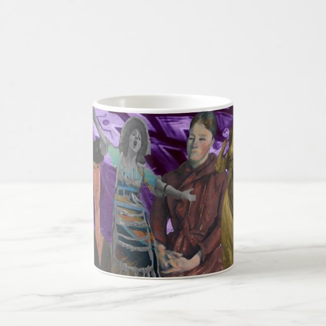 Chanter une tasse (Centre)