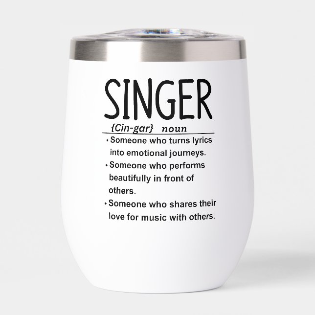 Chanteur (Avant)