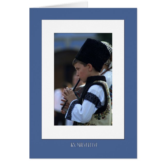 chanteur de flûte (Devant)