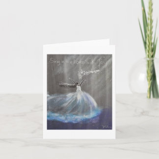 Chantez Au Seigneur Avec Joy Note Card