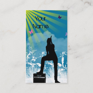 CHANTEZ-lui le carte de visite BRUYANT