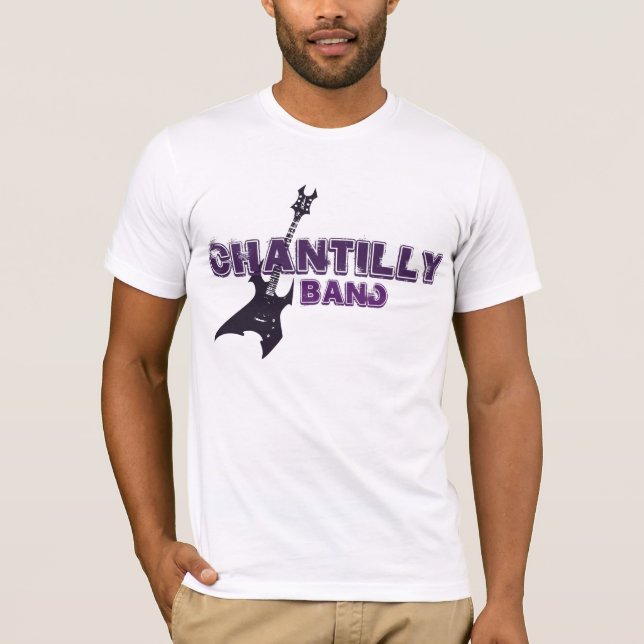 Chantilly-Band T-Shirt (Vorderseite)