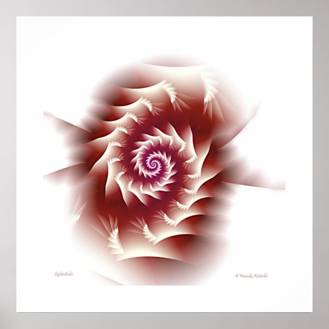 Chantilly Poster (Vorne)