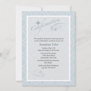 Chantilly Religious Confirmation Einladung