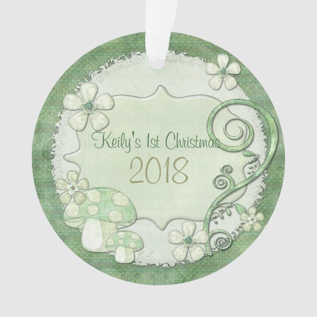 Chantily Whimsical Baby Girl 1er Noël (devant)