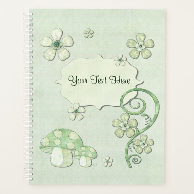 Chantily Whimsical Mixed Media Planer (Vorderseite)