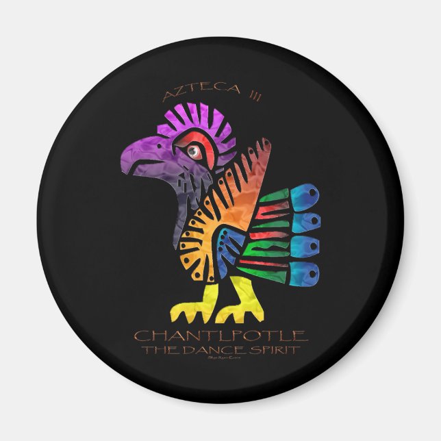 CHANTLPOTLE Dance Spirit Magnet (Vorne)