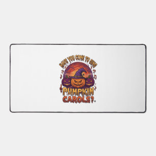 Chants de citrouille Halloween Citrouilles Chapeau