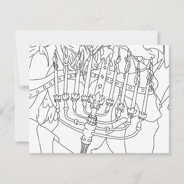 Chanukah Angel (Vorderseite)