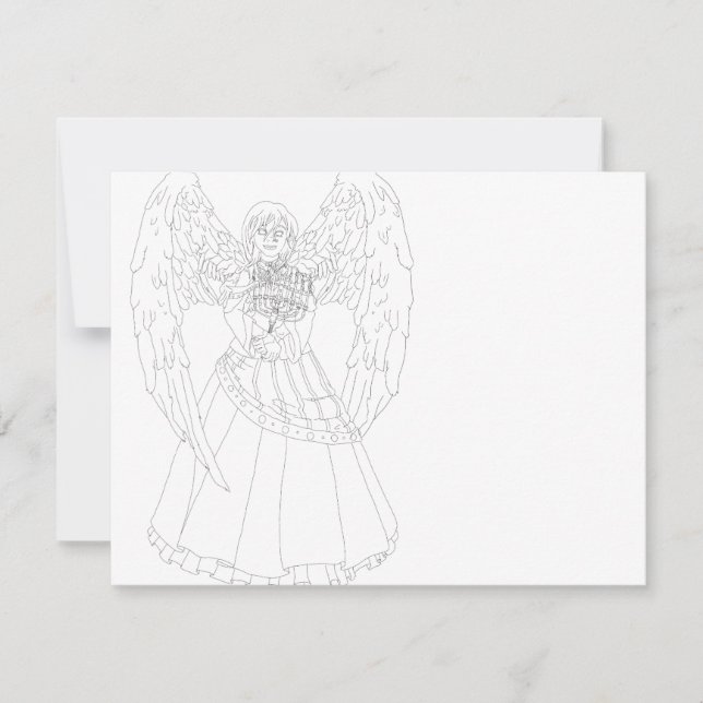 Chanukah Angel (Vorderseite)