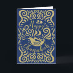 Chanukah "Blackboard Dove" Grußkarte/Umschlag Feiertagskarte<br><div class="desc">Chanukah "Blackboard Dove" Grußkarte mit Umschlag. Um eine persönliche Note zu erhalten, löschen Sie den Text und ersetzen ihn durch Ihre eigene Nachricht. Wählen Sie Ihren bevorzugten Schriftart Stil, Farbe und Größe. Die Hintergrundfarbe kann durch Auswahl einer neuen Hintergrundfarbe geändert werden. Danke, dass ihr angehalten und vorbeigekommen seid! Viel geschätzt!!!...</div>