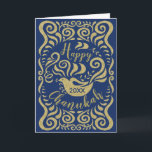 Chanukah "Blackboard Dove" Grußkarte/Umschlag Feiertagskarte<br><div class="desc">Chanukah "Blackboard Dove" Grußkarte mit Umschlag. Um eine persönliche Note zu erhalten, löschen Sie den Text und ersetzen ihn durch Ihre eigene Nachricht. Wählen Sie Ihren bevorzugten Schriftart Stil, Farbe und Größe. Die Hintergrundfarbe kann durch Auswahl einer neuen Hintergrundfarbe geändert werden. Danke, dass ihr angehalten und vorbeigekommen seid! Viel geschätzt!!!...</div>