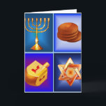 Chanukah Card Feiertagskarte<br><div class="desc">Chanukah Card</div>