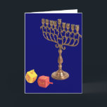 Chanukah Card Feiertagskarte<br><div class="desc">Chanukah Card</div>
