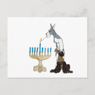 chanukah (Chanukka) Karte