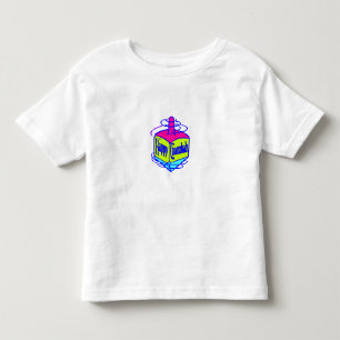 Chanukah Dreidel Kleinkind T-shirt