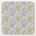 Chanukah Elegant Menorahs Rechteckiger Pappuntersetzer<br><div class="desc">"Chanukah Elegant Menorahs, Square Paper Untersetzer" sind bereit, Ihnen zu helfen, Ihr Party zu starten! Danke, dass ihr angehalten und vorbeigekommen seid! Viel geschätzt! Alle meine Designs können auf andere Zazzle Produkte übertragen werden. Immer Karo Vorschau, um sicher zu gehen, dass Sie für perfekte Passform angepasst! Melde mich mit Fragen...</div>