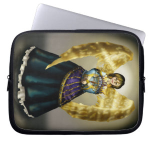Chanukah Engel Laptopschutzhülle