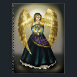 Chanukah Engel Notizblock<br><div class="desc">Originalvorlage durch Thedusyphoenix.</div>