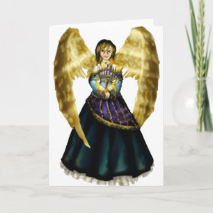 Chanukah Feiertagskarte