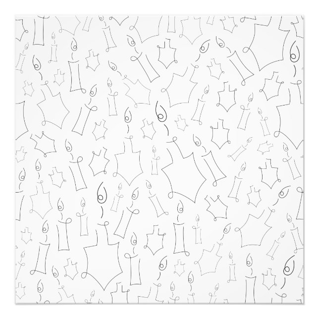 Chanukah Fotodruck (Vorne)