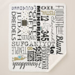 Chanukah Fun Words Sherpa Blanket/Mittel Sherpadecke<br><div class="desc">Personalisieren Sie "Chanukah Fun mit Worten" Sherpa Fleece Blanket/Medium personalisieren durch Löschen von Text, Chanukah und Spaß mit den Blumbergs" und fügen Sie Ihre eigenen Worte. Wählen Sie Ihren bevorzugten Schriftart Stil, Größe und Farbe. Größe: Mittlere Durchwurfungen bis Wärme und Komfort in unserer luxuriösesten Decke, den Sherpa Fleece-Decken. Perfekt für...</div>