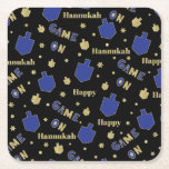 Chanukah Game On Dreidels Rechteckiger Pappuntersetzer<br><div class="desc">"Chanukah Game-On Dreidels, Square Paper Untersetzer" ist bereit Ihnen zu helfen, Ihr Party zu starten! Danke, dass ihr angehalten und vorbeigekommen seid! Viel geschätzt! Alle meine Designs können auf andere Zazzle Produkte übertragen werden. Immer Karo Vorschau, um sicher zu gehen, dass Sie für perfekte Passform angepasst! Melde mich mit Fragen...</div>