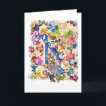 Chanukah Greeting Card Feiertagskarte<br><div class="desc">Chanukah Greeting Card</div>