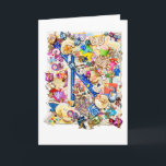 Chanukah Greeting Card Feiertagskarte<br><div class="desc">Chanukah Greeting Card</div>