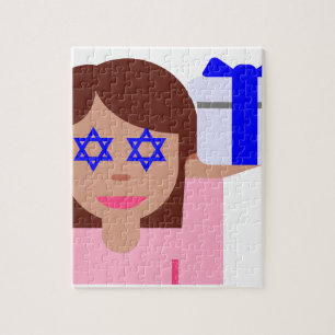Chanukah Haar gedreht Emoji