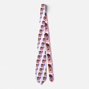 Chanukah Haar gedreht Emoji Krawatte