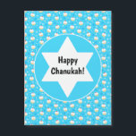 Chanukah Jelly Doughnut Jewish Stars Schneeflocken Magnetkarte<br><div class="desc">Dieses Band macht eine schöne Ergänzung zu Ihrer Chanukah Geschenkverpackung. Oder verwenden Sie es mit Vollfarbpapier als Kontrast. Passende Geschenktaschen,  Geschenkschachteln und Packpapier sind erhältlich.</div>