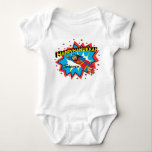 Chanukah Judah Maccabee der Hammer Baby Strampler<br><div class="desc">Chanukah Baby Jersey Bodysuit. "Judah Maccabee, der Hammer." Judah Maccabee kommt mit Shirts, Aufklebern, Ballons oder anderen Zazzle-Produkten, auf die Sie dieses Design übertragen möchten. Personalisieren Sie die Nachricht durch Ändern. Wählen Sie für den Schriftart den gewünschten Stil, die Farbe und die Textgröße. Danke, dass Sie anhalten und einkaufen! Sehr...</div>