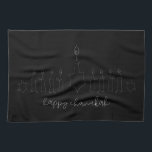 Chanukah Küchentücher<br><div class="desc">Chanukah verdient etwas mehr - etwas Besonderes! Dieses Design zeichnet sich durch eine wunderschöne,  vereinfachende,  minimalistische Ästhetik mit moderner Touch und einem zarten Flair aus. Celebrate Chanukah mit koordinierender Dekoration und Geschenkartikel. Machen Sie dieses Jahr ein Chanukah zu erinnern!</div>