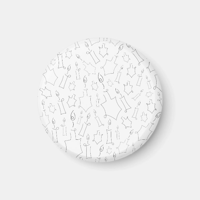 Chanukah Magnet (Vorne)