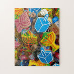 Chanukah Menorahs, Dreidels, Gelt<br><div class="desc">"Jewish Ausdrücke, " offers a shopping experience as you will not find anywhere else. Welcome to our store. Tell your friends about us and send them our link: http://www.zazzle.com/YehudisL?rf=238549869542096443*</div>