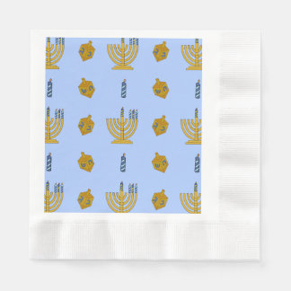Chanukah napkins serviette